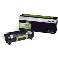 Lexmark 50F2000/502 Toner-kit black return program, 1.5K pages/5% for Lexmark MS 310/312/410/415/510