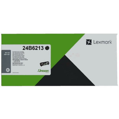 Lexmark 24B6213 Toner cartridge black, 10K pages for Lexmark M 1140
