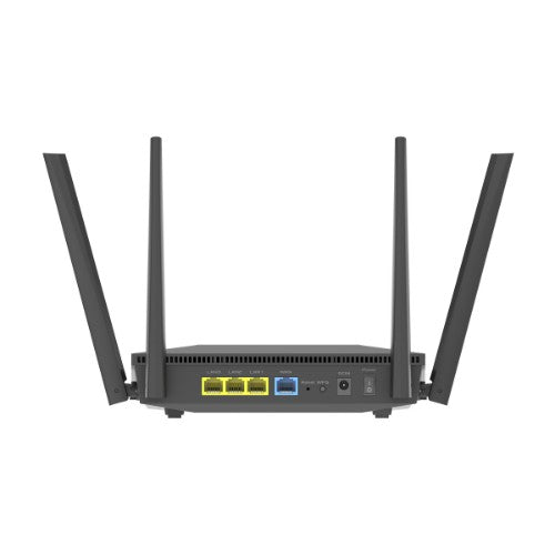 ASUS RT-AX52 Pro AX3000 wireless router Gigabit Ethernet Dual-band (2.4 GHz / 5 GHz) Black
