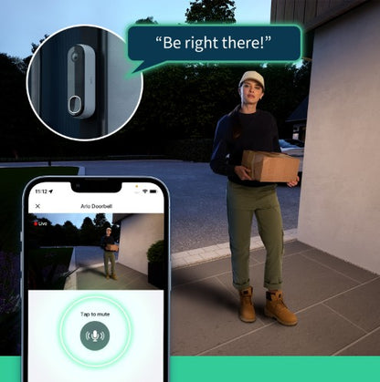 Arlo Essential Video Doorbell HD