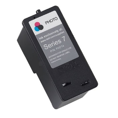 Dell 592-10293/FH214 Printhead cartridge photo ( Light cyan Light magenta black ), 180 pages for Dell A 966