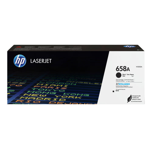 HP W2000A/658A Toner black, 7K pages ISO/IEC 19752 for HP M 751