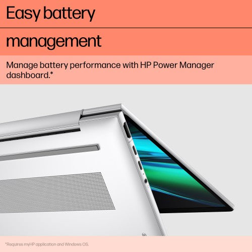 HP EliteBook 1040 G11 Intel Core Ultra 5 125H Laptop 35.6 cm (14") WUXGA 16 GB LPDDR5x-SDRAM 512 GB SSD Wi-Fi 7 (802.11be) Windows 11 Pro AI PC Silver