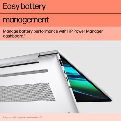 HP EliteBook 1040 G11 Intel Core Ultra 5 125H Laptop 35.6 cm (14") WUXGA 16 GB LPDDR5x-SDRAM 512 GB SSD Wi-Fi 7 (802.11be) Windows 11 Pro AI PC Silver