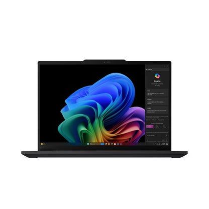 Lenovo ThinkPad T14s Gen 6 (Snapdragon) Copilot+ PC Qualcomm Snapdragon X1P-42-100 Laptop 35.6 cm (14") WUXGA 16 GB LPDDR5x-SDRAM 512 GB SSD Wi-Fi 7 (802.11be) Windows 11 Pro UK English Black