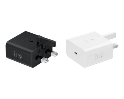 Samsung EP-T2510NBEGGB mobile device charger Universal Black USB Fast charging Indoor