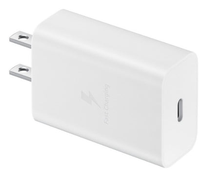 Samsung EP-T1510NWEGEU mobile device charger Universal White AC Fast charging Indoor