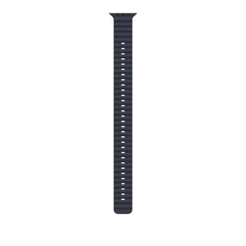 Apple 49mm Navy Ocean Band Extension - Black Titanium Finish