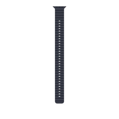 Apple 49mm Navy Ocean Band Extension - Black Titanium Finish