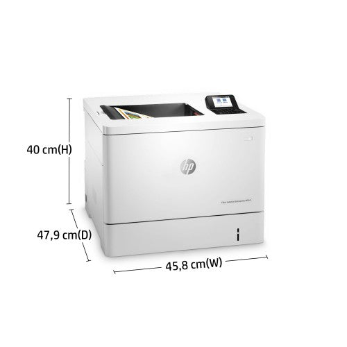 HP Color LaserJet Enterprise LaserJet Enterprise M554dn Color Printer, Ethernet Only; Duplex