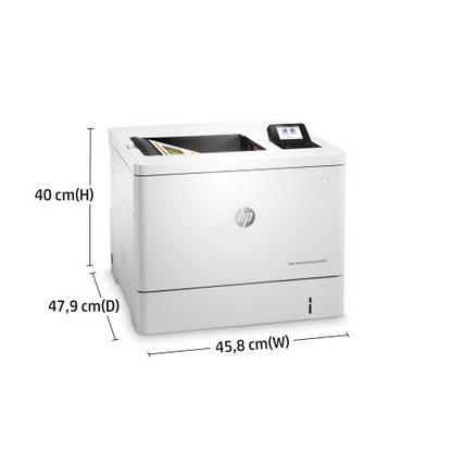 HP Color LaserJet Enterprise LaserJet Enterprise M554dn Color Printer, Ethernet Only; Duplex