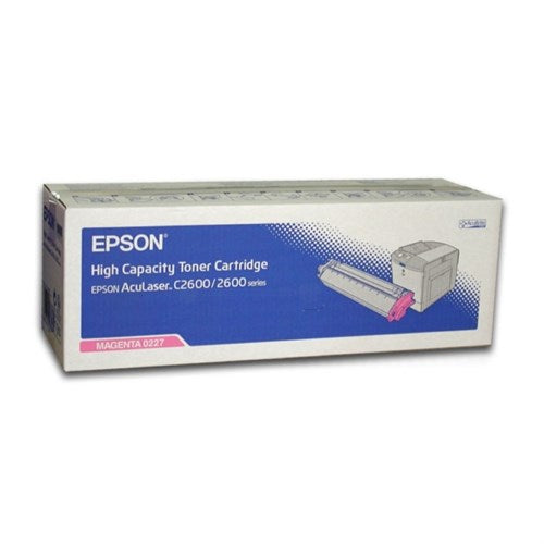Epson C13S050227/0227 Toner magenta, 5K pages/5% for Epson AcuLaser C 2600