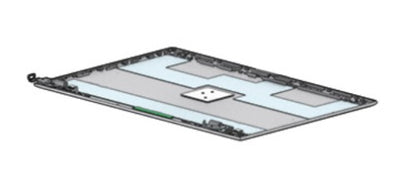 HP L09575-001 laptop spare part Display cover