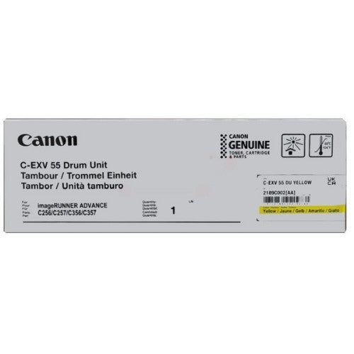 Canon 2189C002/C-EXV55 Drum kit yellow, 45K pages for Canon IR-C 256 i