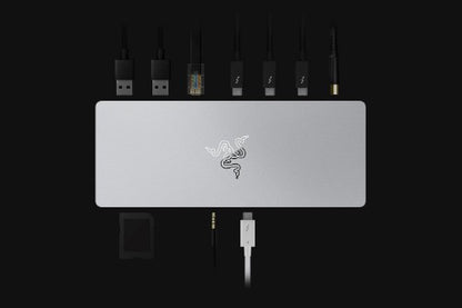 Razer RC21-01690200-R3W1 notebook dock/port replicator Wired Thunderbolt 4 Grey