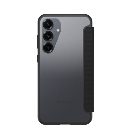 OtterBox React Folio Series for Samsung Galaxy S25+, transparent/black