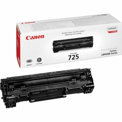 Canon 3484B002/725 Toner cartridge black, 1.6K pages ISO/IEC 19752 for Canon LBP-6000
