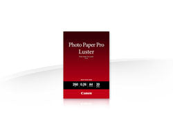 Canon LU-101 Luster Photo Paper Pro A3 Plus - 20 Sheets