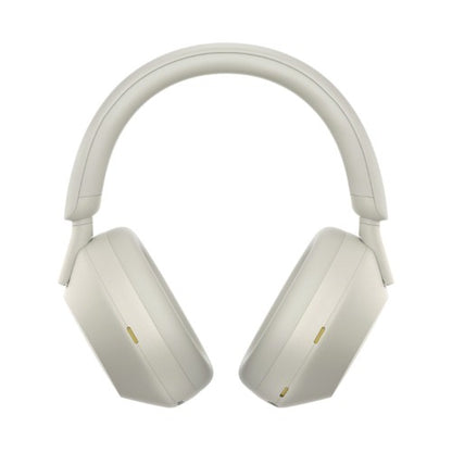 Sony WH-1000XM5 Noise Cancelling Wireless Headphones, 30 hours battery life, Overhead Bluetooth Headphones, Optimised for Alexa and Google Assistant, IOS and Android with Built-In Mic, in Silver