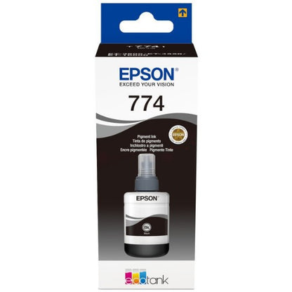 Epson C13T774140/T7741 Ink bottle black, 6K pages 140ml for Epson L 655