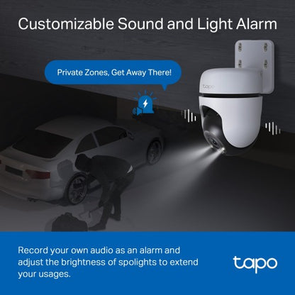 TP-Link Tapo Outdoor Pan/Tilt Security Wi-Fi Camera