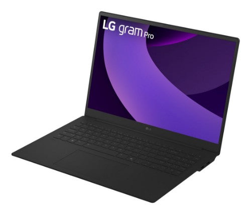 LG Gram Pro 16Z90TP-K.AA78A1 laptop Intel Core Ultra 7 225H 40.6 cm (16") WQXGA+ 16 GB LPDDR5x-SDRAM 1 TB SSD Wi-Fi 7 (802.11be) Windows 11 Home UK English Black
