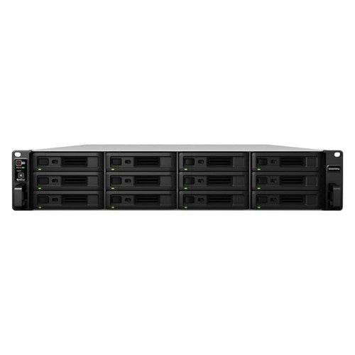 Synology RackStation RS3621RPXS NAS/storage server Rack (2U) Ethernet LAN Black D-1531