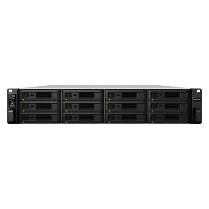 Synology RackStation RS3621RPXS NAS/storage server Rack (2U) Ethernet LAN Black D-1531