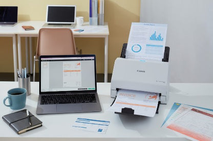 Canon imageFORMULA R30 ADF + Sheet-fed scanner 600 x 600 DPI A4 White