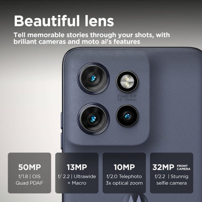 Motorola edge 50 Neo 16.1 cm (6.36") Dual SIM Android 14 5G USB Type-C 8 GB 256 GB 4310 mAh Grey