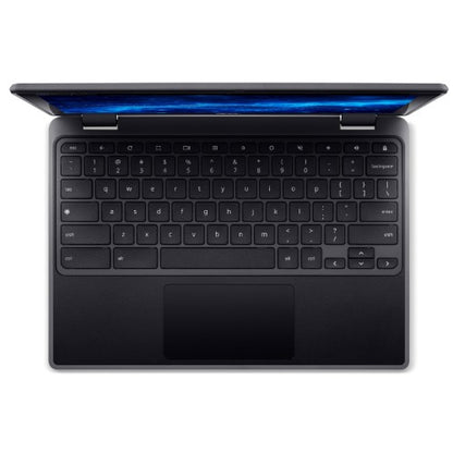 Acer Chromebook R724T-TCO-K3ZH MediaTek Hybrid (2-in-1) 29.5 cm (11.6") Touchscreen HD 8 GB LPDDR4x-SDRAM 64 GB Flash Wi-Fi 6 (802.11ax) ChromeOS Black