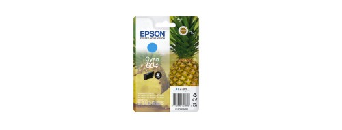 Epson C13T10G24010/604 Ink cartridge cyan, 130 pages 2,4ml for Epson XP-2200