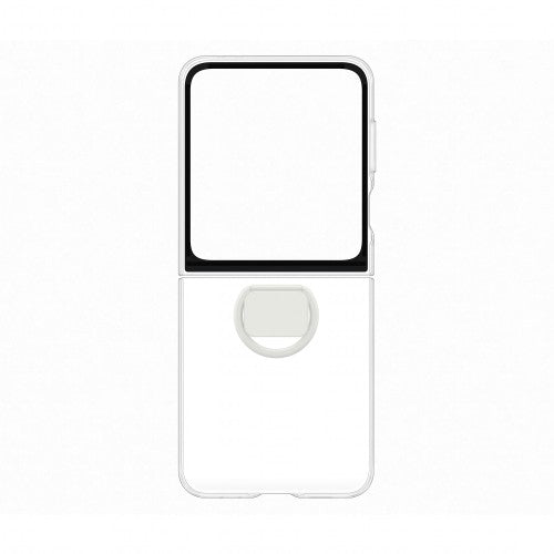 Samsung EF-QF741CTEGWW mobile phone case 17 cm (6.7") Cover Transparent