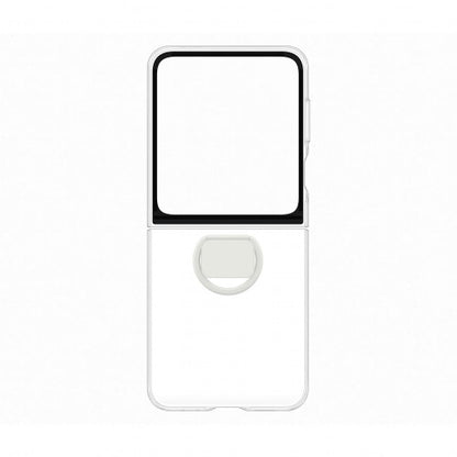 Samsung EF-QF741CTEGWW mobile phone case 17 cm (6.7") Cover Transparent