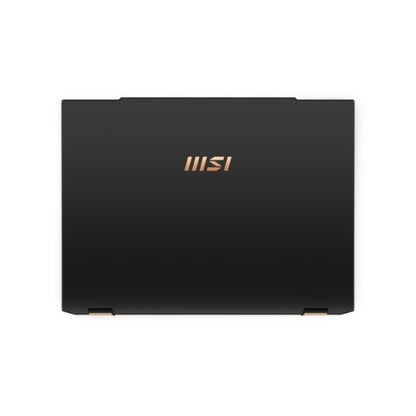 MSI Summit E13 AI Evo A1MTG-002UK Intel Core Ultra 7 155H Hybrid (2-in-1) 33.8 cm (13.3") Touchscreen Full HD+ 32 GB LPDDR5-SDRAM 1 TB SSD Wi-Fi 7 (802.11be) Windows 11 Pro Black