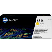 HP CE342A/651A Toner cartridge yellow, 16K pages ISO/IEC 19798 for HP LaserJet 700 M775