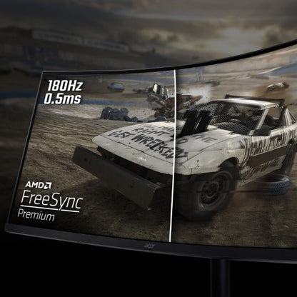 Acer Nitro XV5 Nitro XV345CURX0 - 34" UltraWide Quad HD (3440x1440), Curved 1000R, 200Hz, 0.5ms, HDR10, AMD FreeSync Gaming Monitor