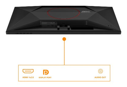 AOC G4 27G42E computer monitor 68.6 cm (27") 1920 x 1080 pixels Full HD LCD Black