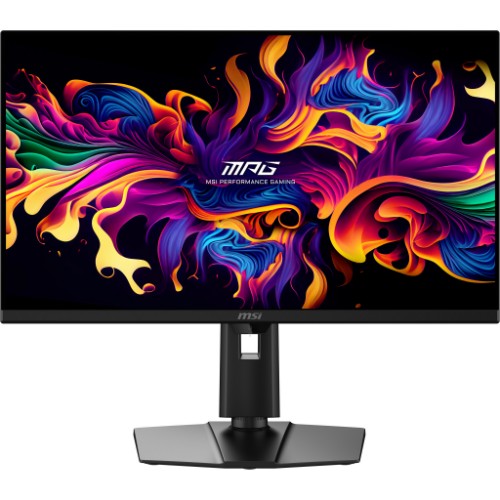 MSI MPG 271QR QD-OLED X50 computer monitor 67.3 cm (26.5") 2560 x 1440 pixels Wide Quad HD Black