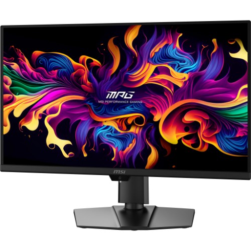 MSI MPG 271QR QD-OLED X50 computer monitor 67.3 cm (26.5") 2560 x 1440 pixels Wide Quad HD Black