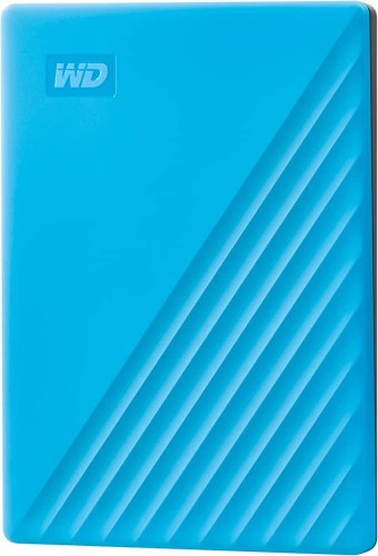 Western Digital My Passport external hard drive 2 TB 3.2 Gen 1 (3.1 Gen 1) Blue
