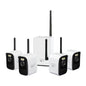 Swann MaxRanger4K™ Mini Long-Range Wireless Security System with 4 Cameras