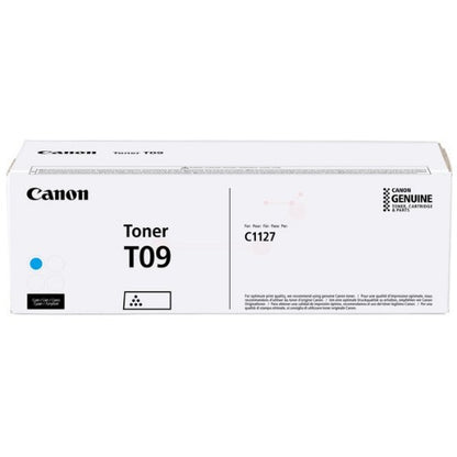 Canon 3019C006/T09C Toner cartridge cyan, 5.9K pages ISO/IEC 19752 for Canon X C 1127
