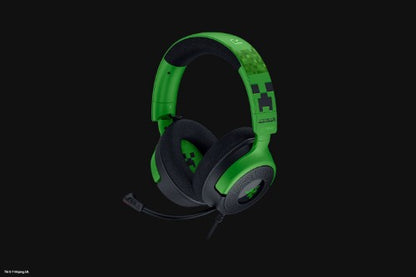 Razer Kraken V4 X Headset Wired Head-band Gaming USB Type-C / USB Type-A Black, Green