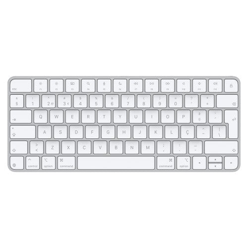 Apple Magic keyboard Universal USB + Bluetooth QWERTY Portuguese White