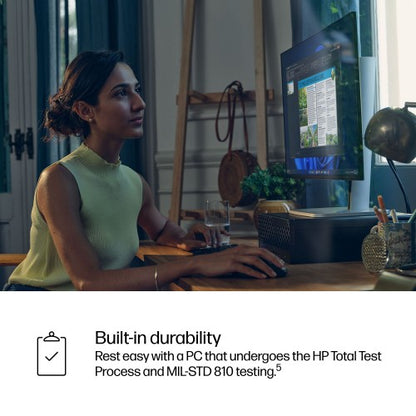 HP ProDesk 4 SFF G1i Desktop AI PC Wolf Pro Security Edition Intel Core Ultra 5 235 16 GB DDR5-SDRAM 512 GB SSD Windows 11 Pro Black