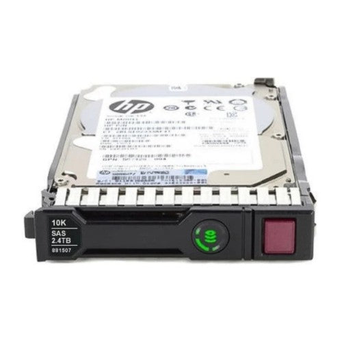 HPE 2.4TB SAS 12G Mission Critical 10K SFF SC 3-year Warranty 512e Multi Vendor HDD