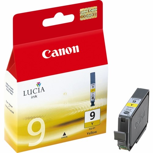 Canon 1037B001/PGI-9Y Ink cartridge yellow, 930 pages/5% 14ml for Canon Pixma MX 7600/Pro 9500