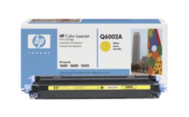 HP Q6002A toner cartridge 1 pc(s) Original Yellow