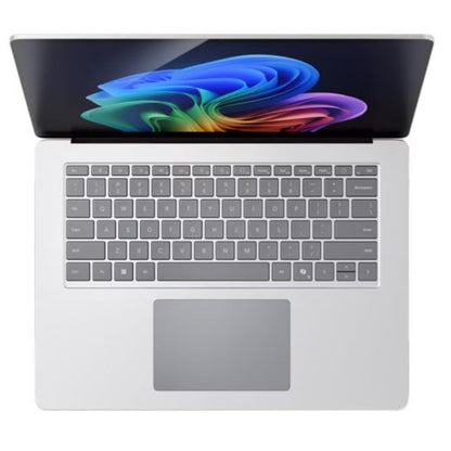 Microsoft Surface Laptop 7 Copilot+ PC Qualcomm Snapdragon 38.1 cm (15") Touchscreen 16 GB LPDDR5x-SDRAM 512 GB SSD Wi-Fi 7 (802.11be) Windows 11 Pro Platinum